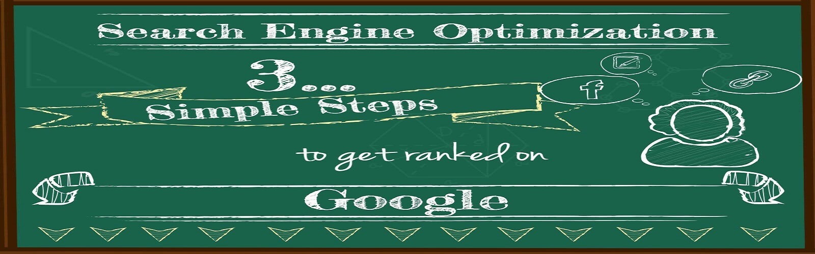 SEO : 3 Simple Steps To Get Ranked On Google