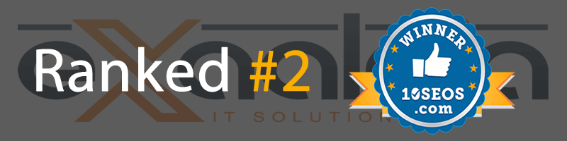 10seos Positions Exaalgia at #2 in its August 2016 List of Best SEO Firms Operating in The USA