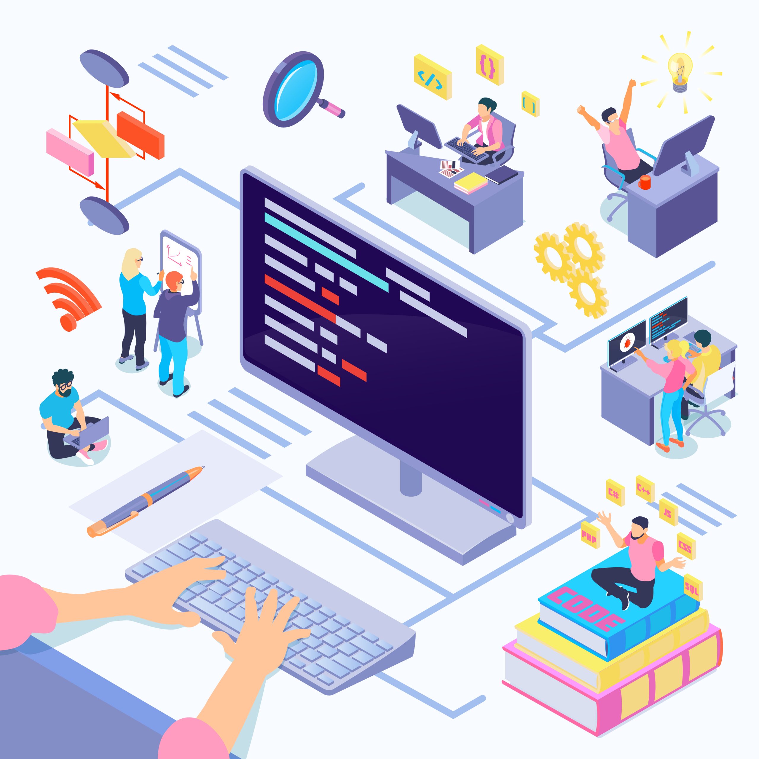 Web design and development