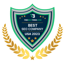 Best SEO Company In USA Awarded by Findbestfirms