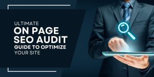 On Page SEO Audit