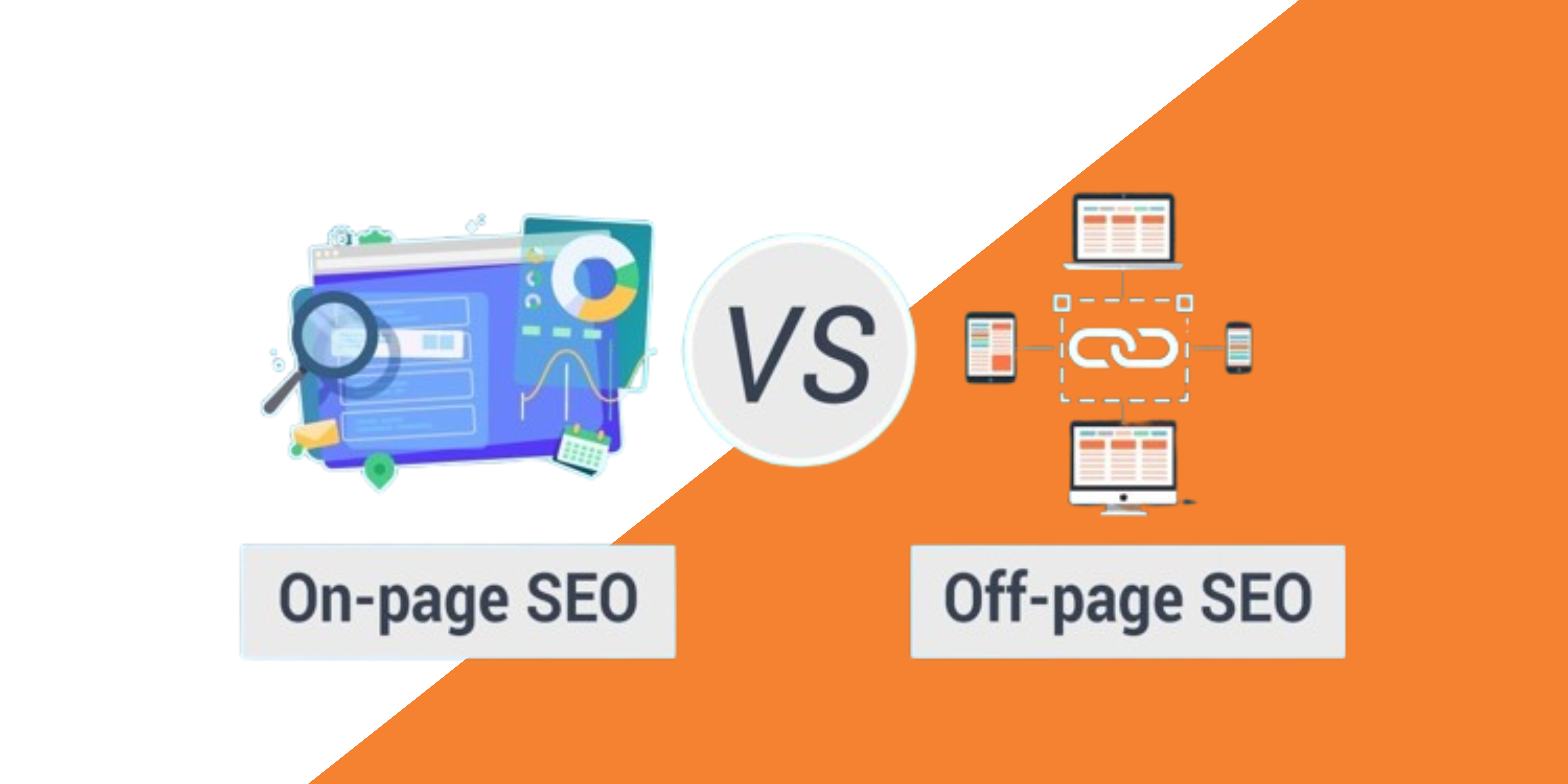 Onpage VS Off Page SEO