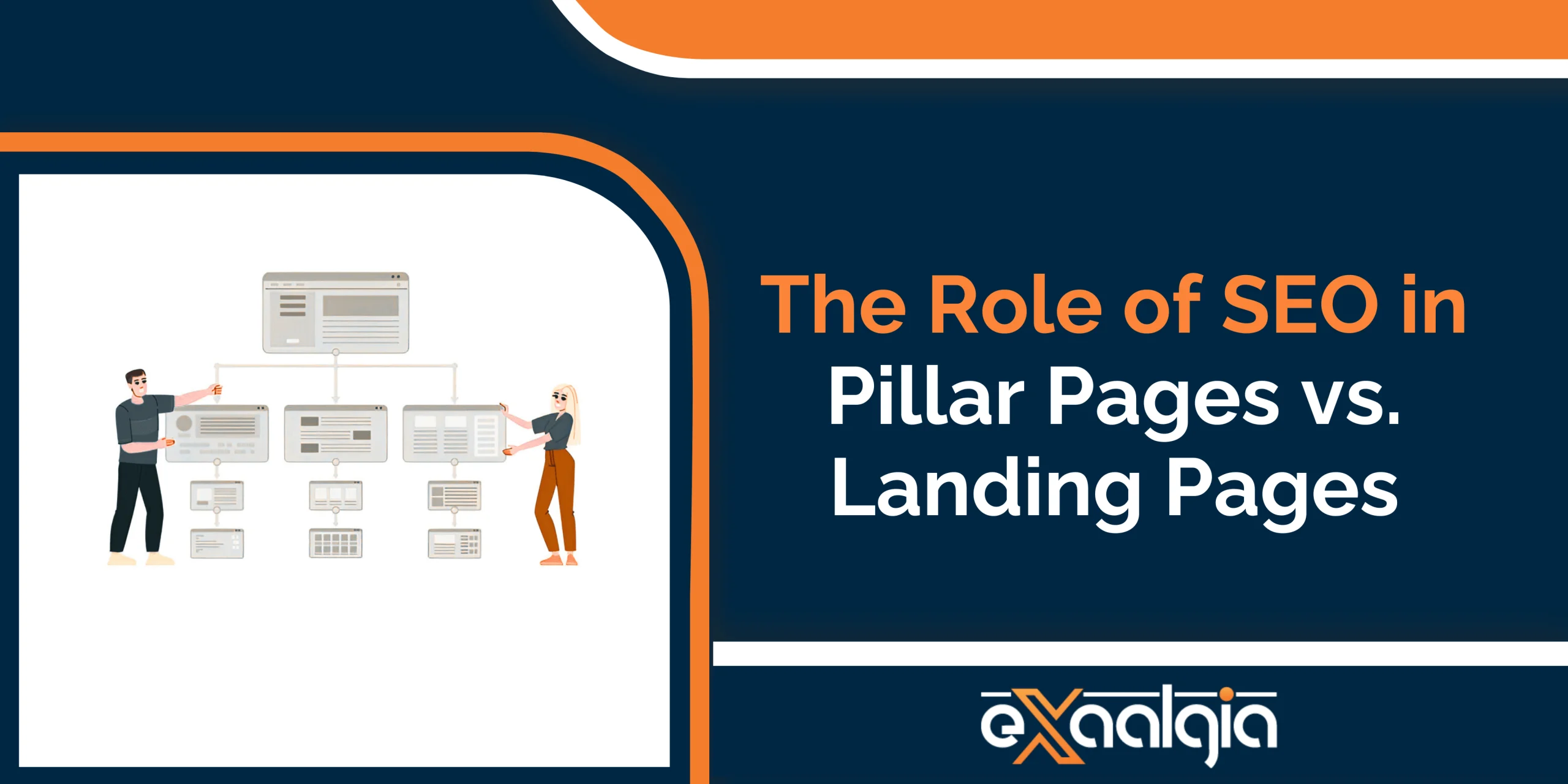 Pillar Pages vs. Landing Pages