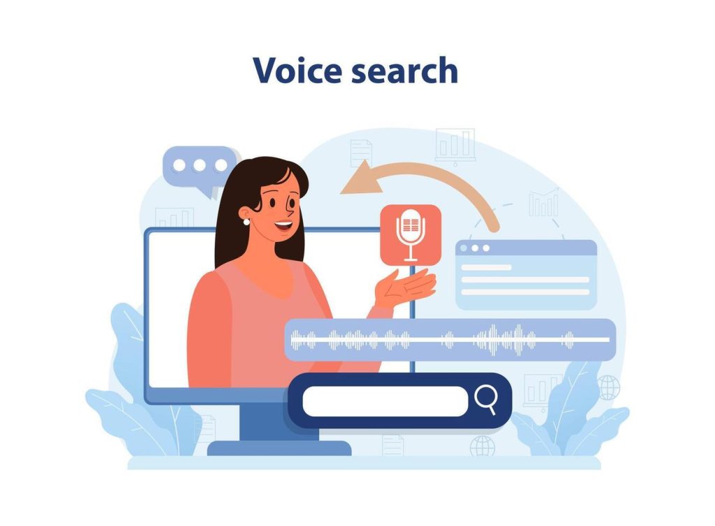 Voice search