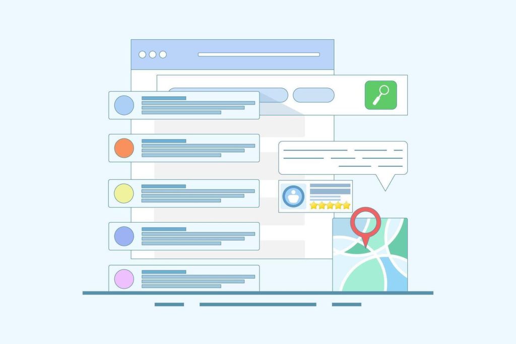 Local Search Ranking