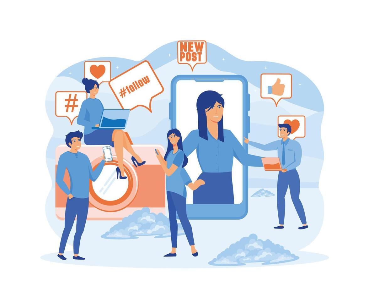 Social Media Presence