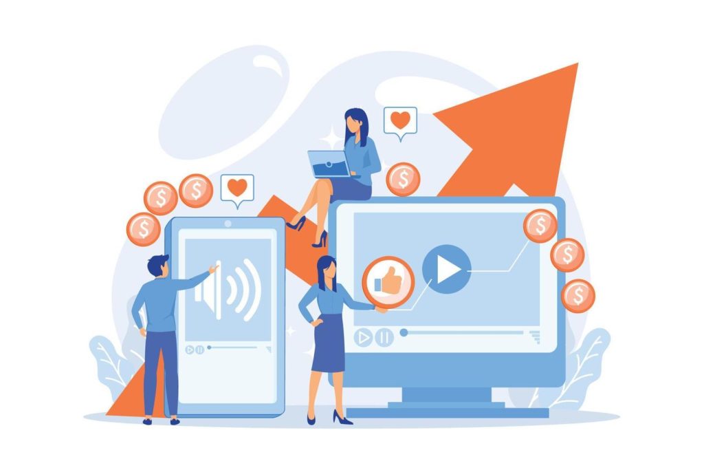 niche audience on social media