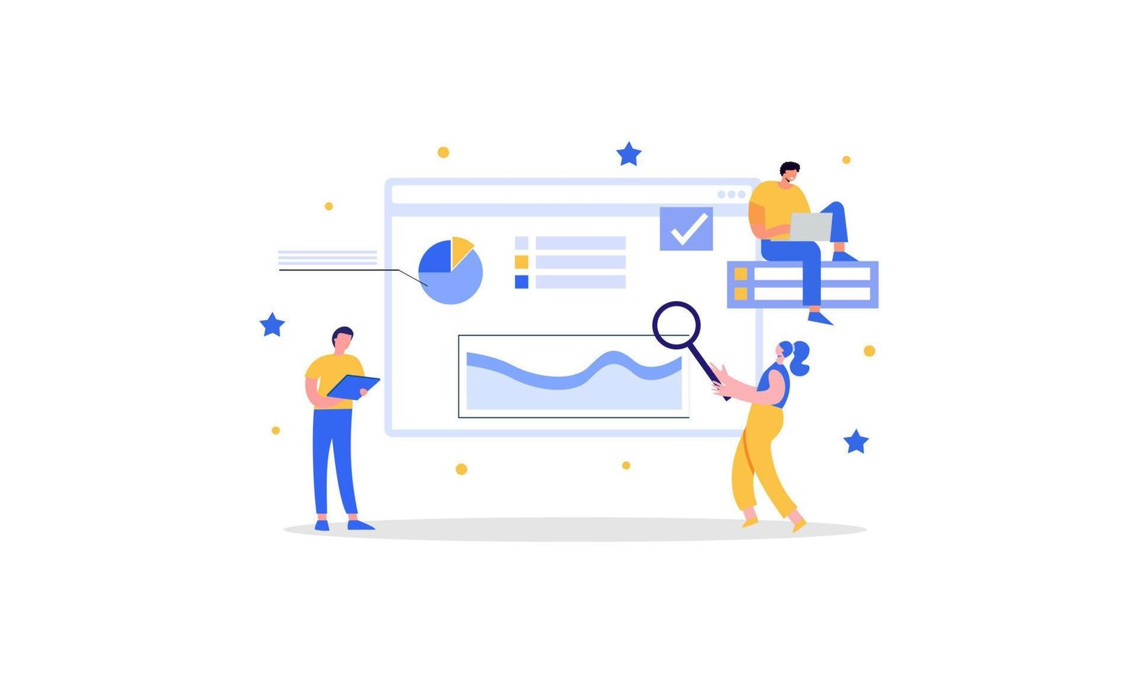 SERP feature performance