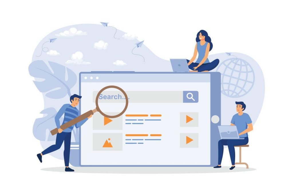 Search Engine Results Page