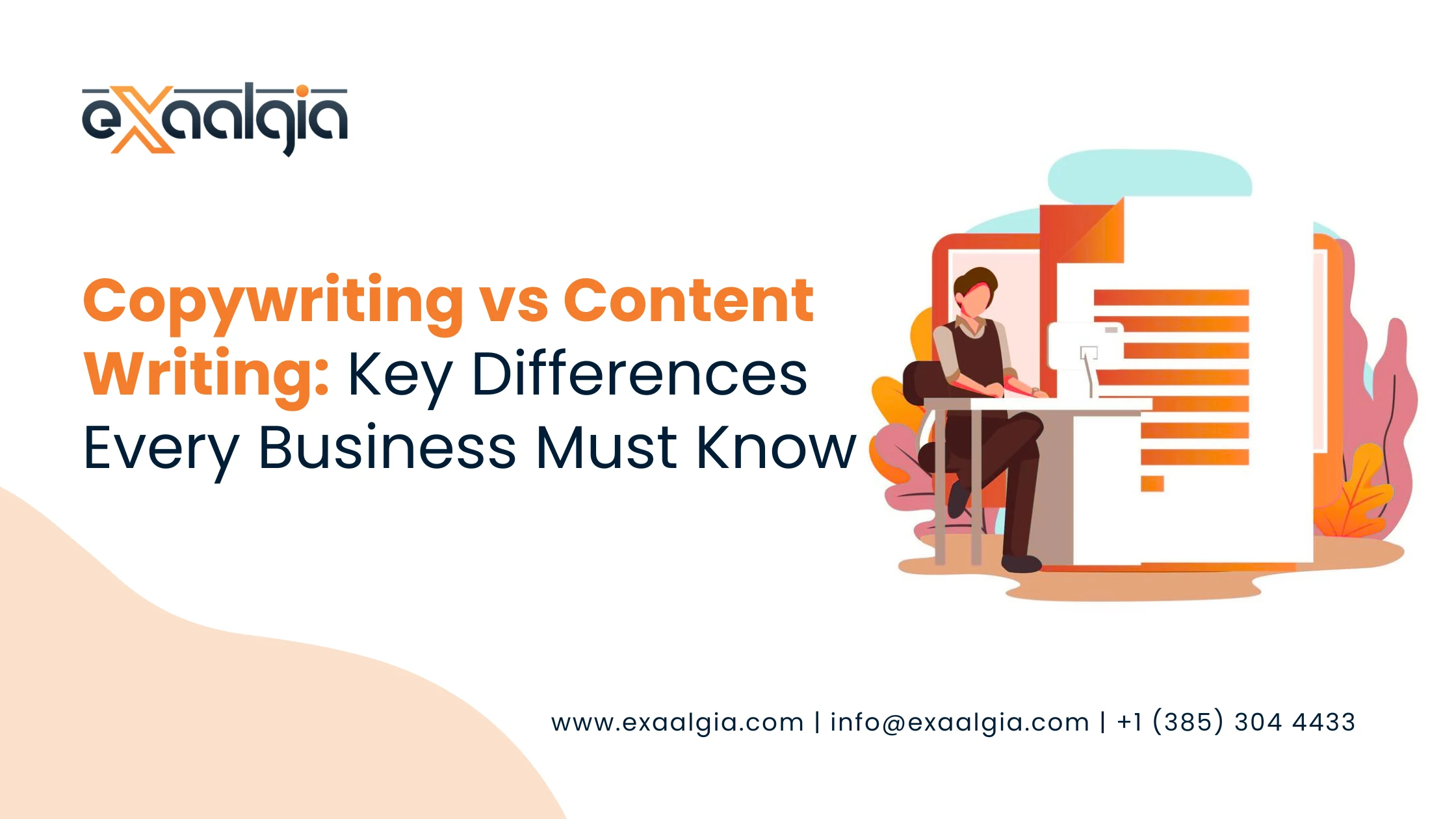Copywriting vs Content Writing