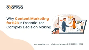 Conteent marketing for B2B