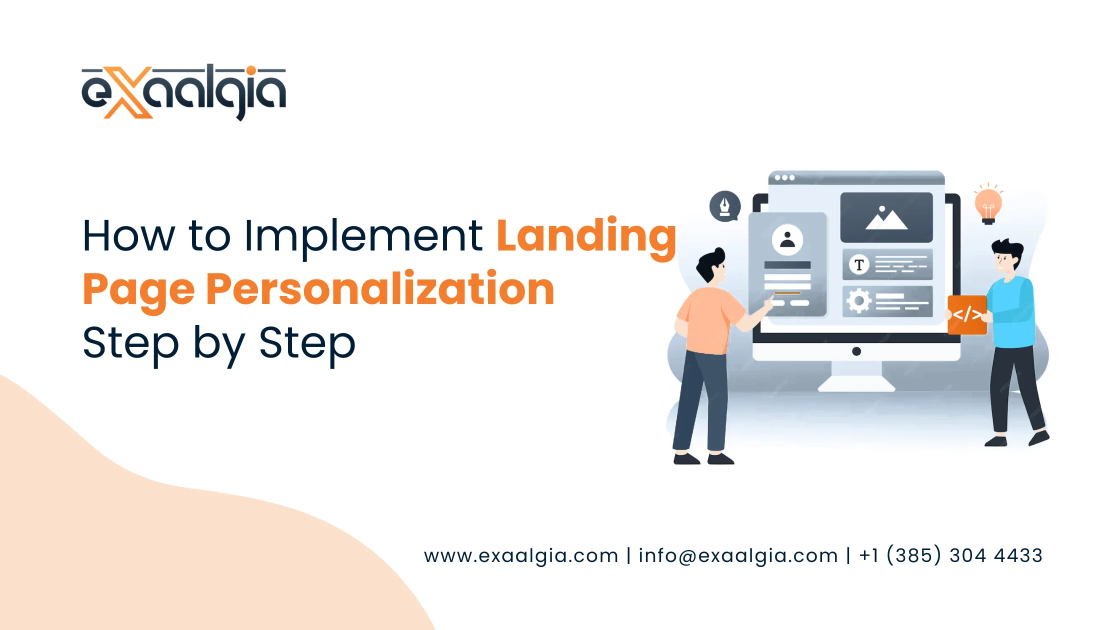 Landing Page Personalization