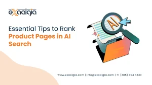 Product Pages in AI Search