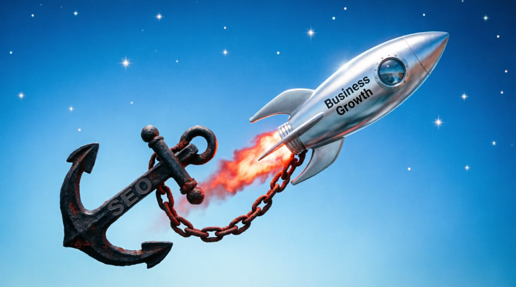 SEO Holding Back Growth