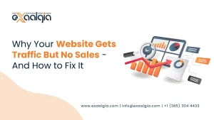 Website Gets Traffic But No Sales