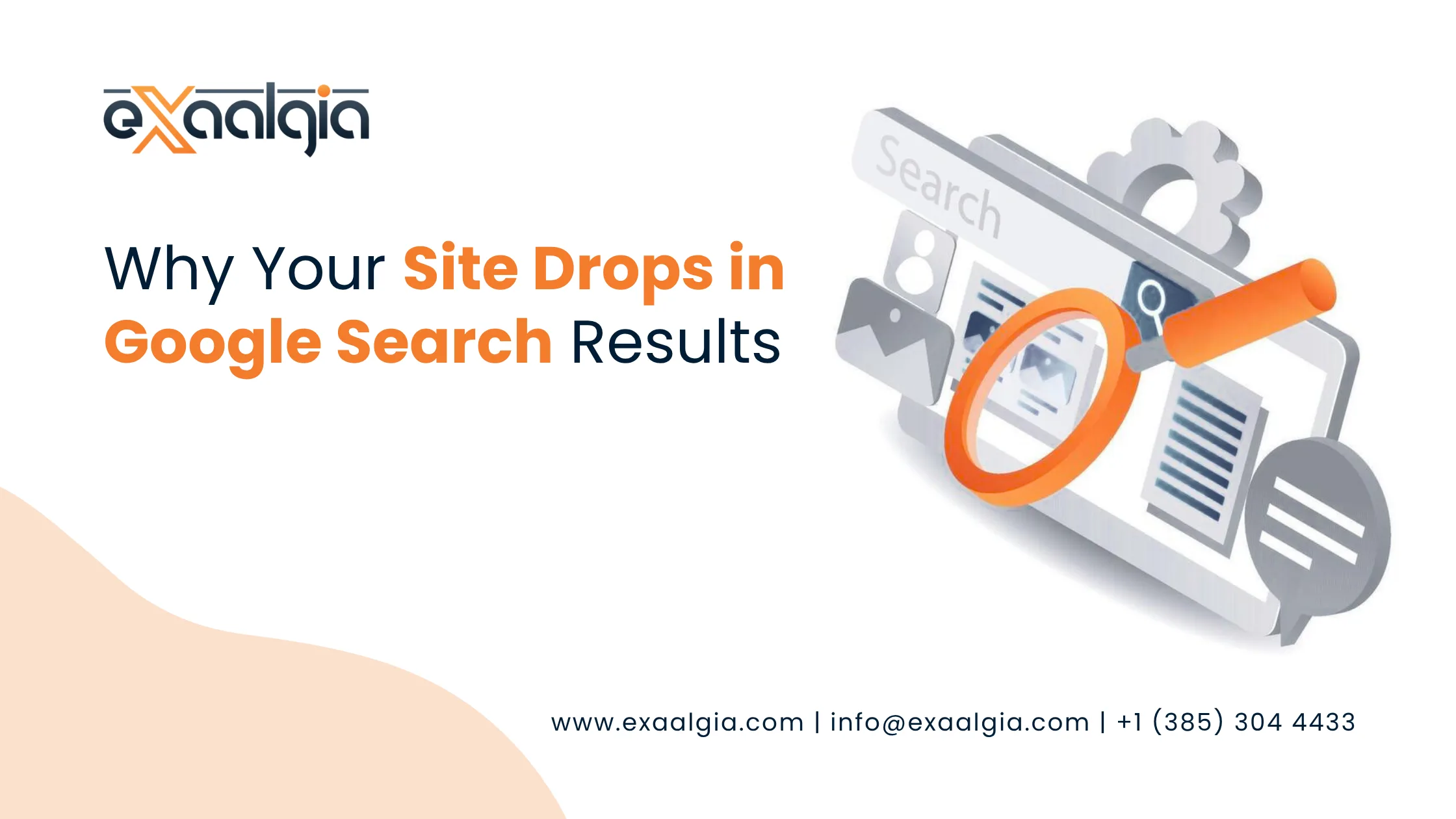 Why Your Site Drops in Google Search Results