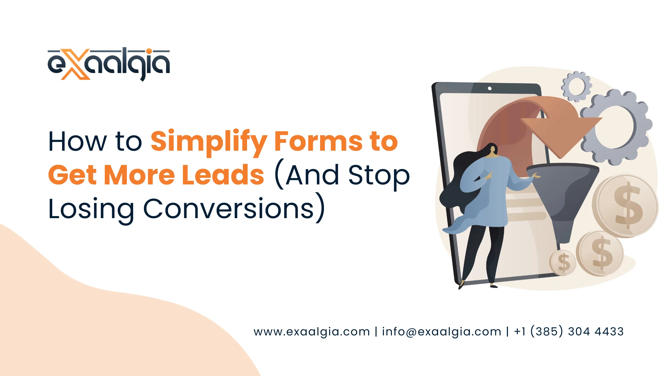 Simplify Forms to Get More Leads