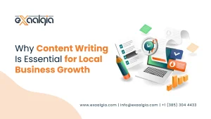 content writing for local business growth