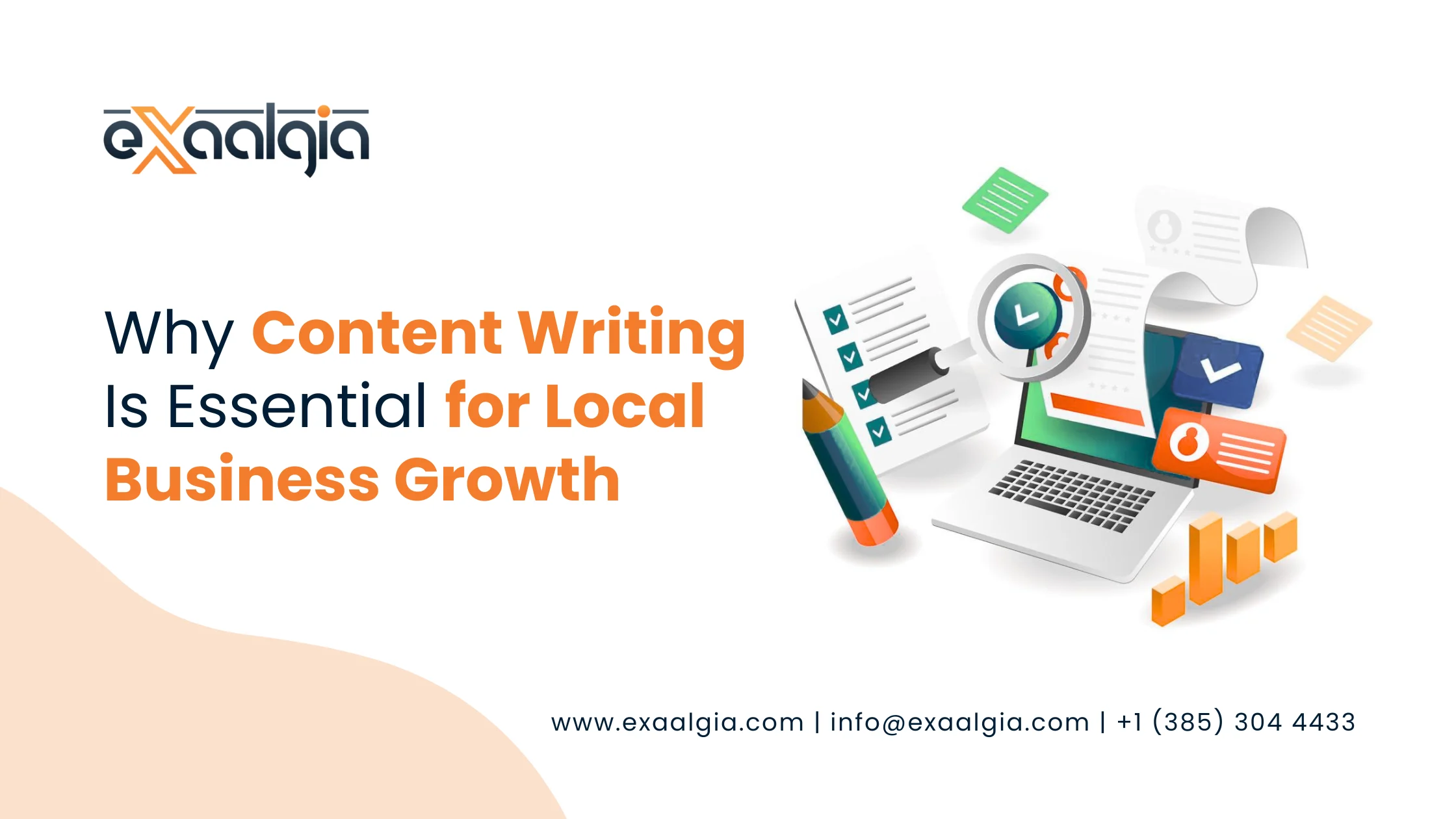 content writing for local business growth