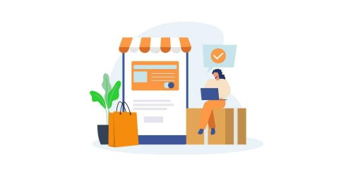 Shopify store