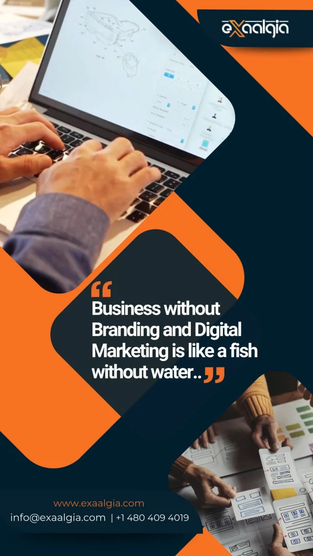Business without branding and digital marketing is like a fish without water! 

In today’s digital age, having a strong brand presence and effective marketing strategy is essential for survival and growth. Just like a fish needs water to thrive, businesses need branding and digital marketing to connect with their audience, build trust, and stand out in a crowded marketplace.

At Exaalgia, we understand the importance of creating a compelling brand story and leveraging digital channels to reach your goals. Let’s dive into the digital ocean together and make waves! 

#Exaalgia #Branding #DigitalMarketing #BusinessGrowth #MarketingStrategy #BrandAwareness #SocialMedia #ContentMarketing #Entrepreneurship #DigitalTransformation